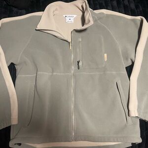 Columbia Men’s Two-Tone Fleece Jacket